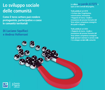 copertina sviluppo sociale comunità