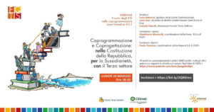 coprogrammazione coprogettazione 24 maggio 2021