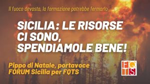 fuoco sicilia fqts agosto 2021