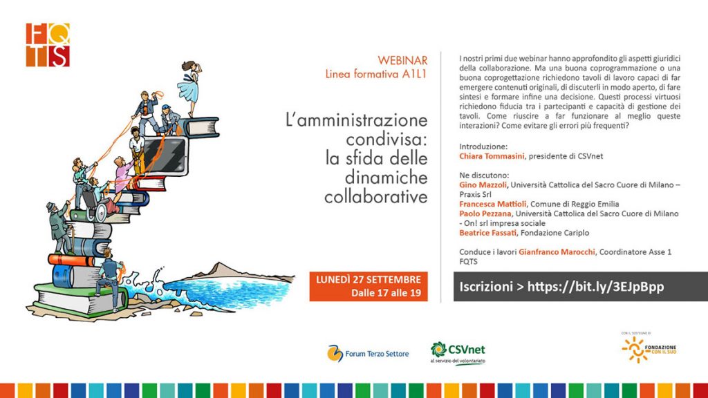 amministrazione condivisa 27 settembre 2021
